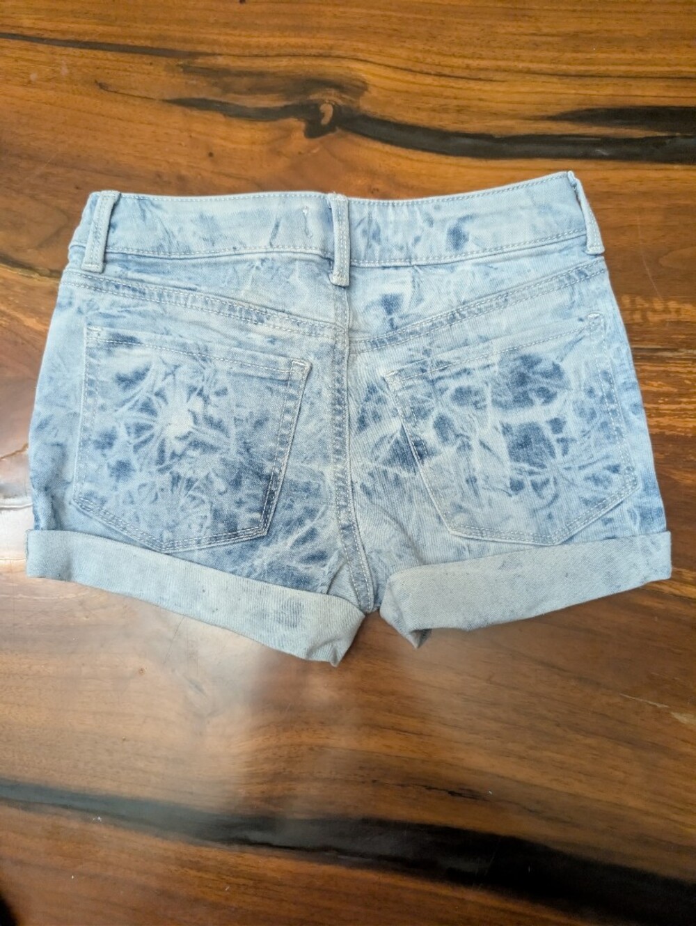 Girls Denim Shorts, 10 - Picture 7 of 11